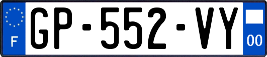 GP-552-VY