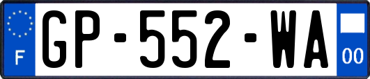 GP-552-WA
