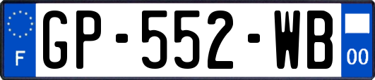 GP-552-WB