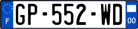 GP-552-WD