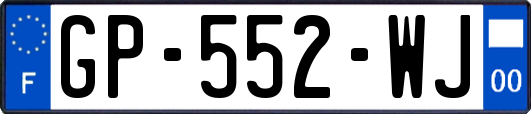 GP-552-WJ