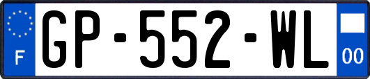 GP-552-WL