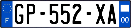 GP-552-XA