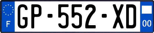 GP-552-XD