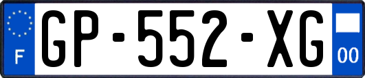 GP-552-XG