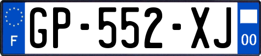 GP-552-XJ