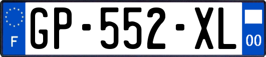 GP-552-XL