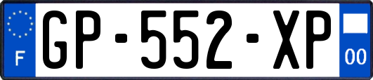 GP-552-XP
