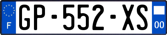 GP-552-XS
