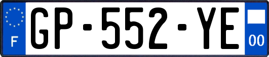 GP-552-YE
