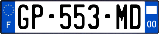 GP-553-MD