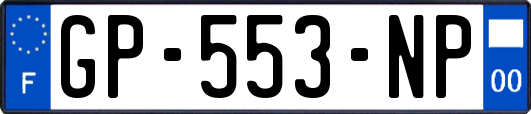 GP-553-NP