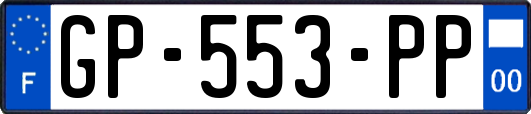 GP-553-PP