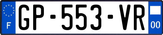 GP-553-VR