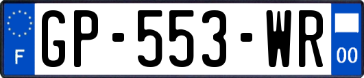 GP-553-WR