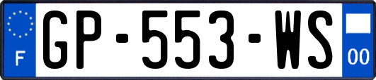 GP-553-WS