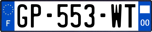 GP-553-WT