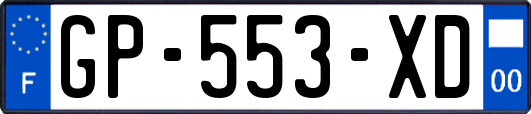 GP-553-XD