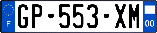 GP-553-XM