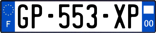 GP-553-XP