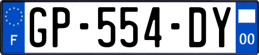 GP-554-DY