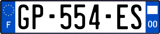 GP-554-ES