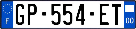 GP-554-ET