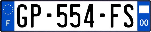 GP-554-FS