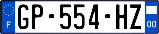 GP-554-HZ