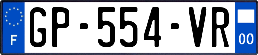GP-554-VR