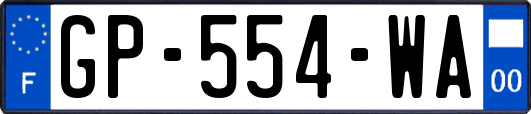 GP-554-WA