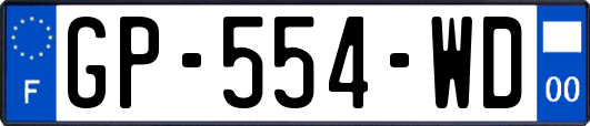 GP-554-WD
