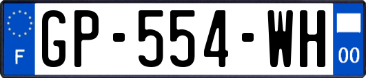 GP-554-WH