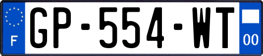 GP-554-WT