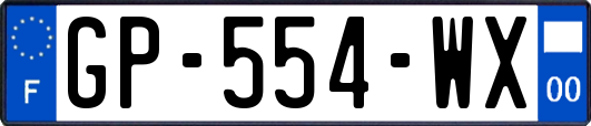 GP-554-WX