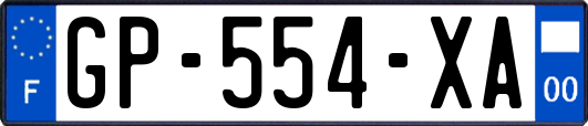 GP-554-XA