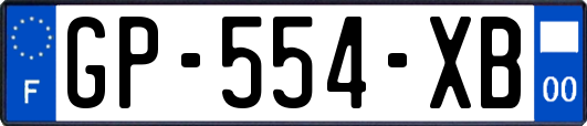 GP-554-XB
