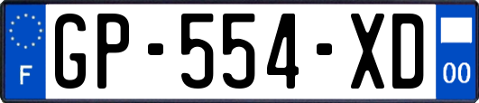 GP-554-XD