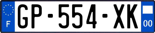 GP-554-XK