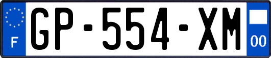 GP-554-XM