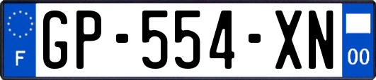 GP-554-XN