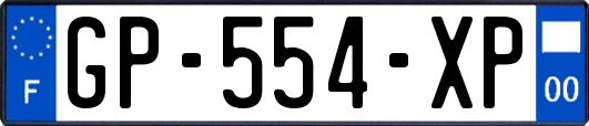 GP-554-XP
