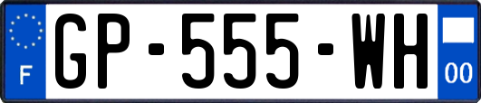 GP-555-WH