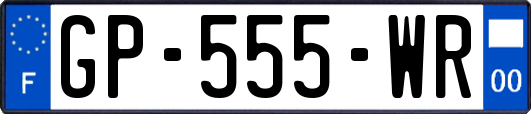 GP-555-WR