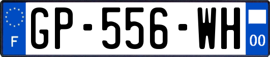 GP-556-WH