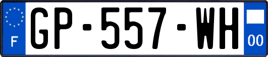 GP-557-WH