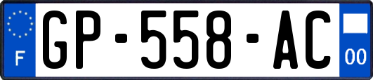 GP-558-AC