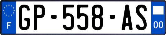 GP-558-AS