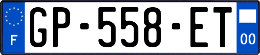 GP-558-ET