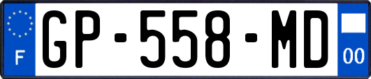 GP-558-MD